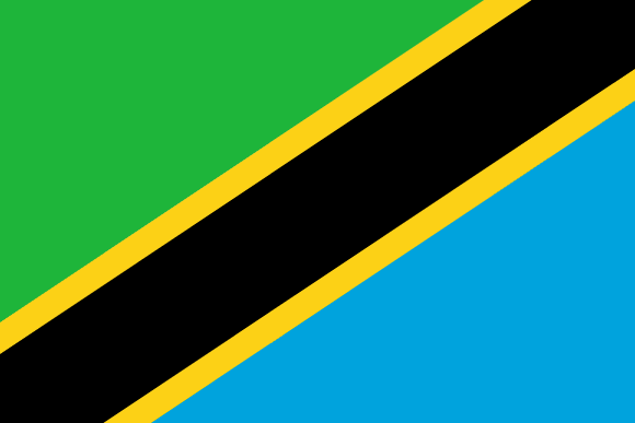 Tanzania Flag